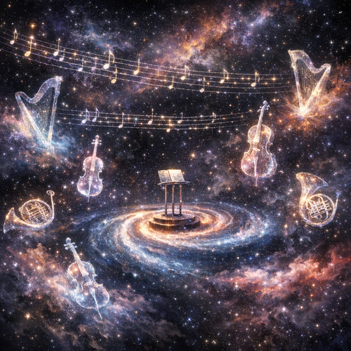 Cosmic orchestra of stellar instruments
