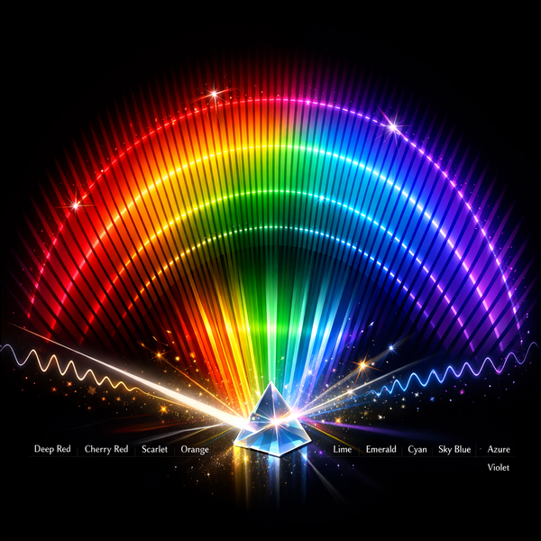 Full 72-band light spectrum