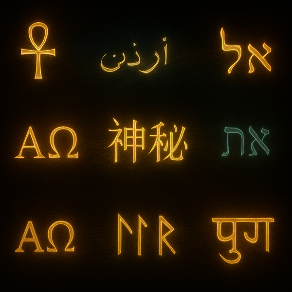 Writing systems from around the world